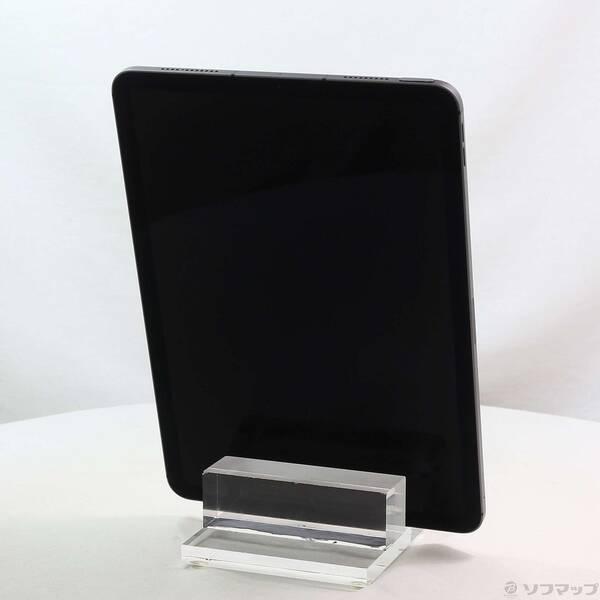 〔中古〕Apple(アップル) iPad Air 第4世代 256GB スペースグレイ MYH22J／A auロック解除SIMフリー〔352-ud〕 |  | 02