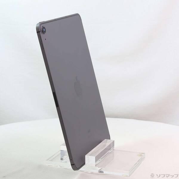 〔中古〕Apple(アップル) iPad Air 第4世代 256GB スペースグレイ MYH22J／A auロック解除SIMフリー〔352-ud〕 |  | 03