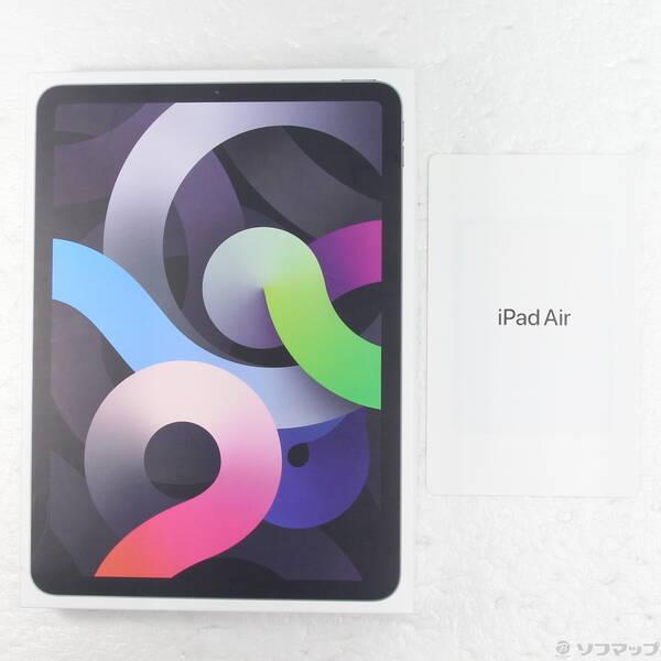 〔中古〕Apple(アップル) iPad Air 第4世代 256GB スペースグレイ MYH22J／A auロック解除SIMフリー〔352-ud〕 |  | 04