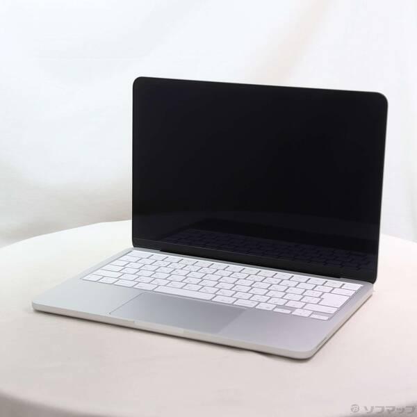 〔中古〕Apple(アップル) MacBook Neo 13-inch Early-2026 MHFC4J／A Apple A18 Pro 6コアCPU_5コアGPU 8GB SSD512GB シルバー 〔26.3 Tahoe〕〔377-ud〕 | 