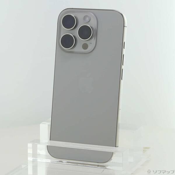 〔中古〕Apple(アップル) iPhone16 Pro 128GB ナチュラルチタニウム MYMY3J／A SIMフリー〔262-ud〕 | 
