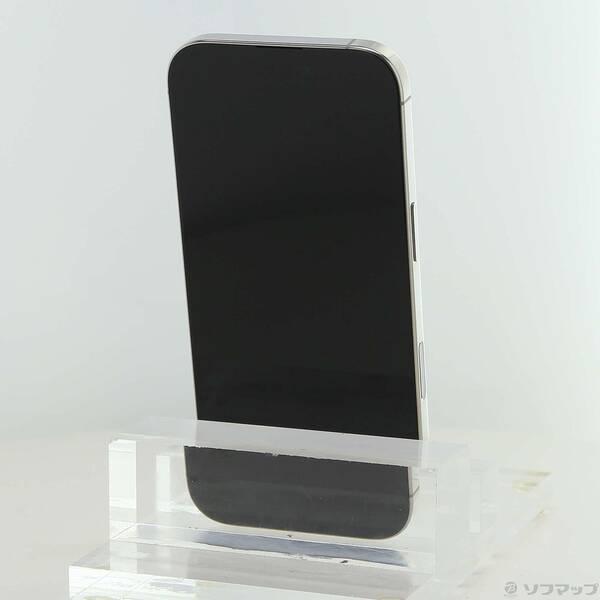 〔中古〕Apple(アップル) iPhone16 Pro 128GB ナチュラルチタニウム MYMY3J／A SIMフリー〔262-ud〕 |  | 02