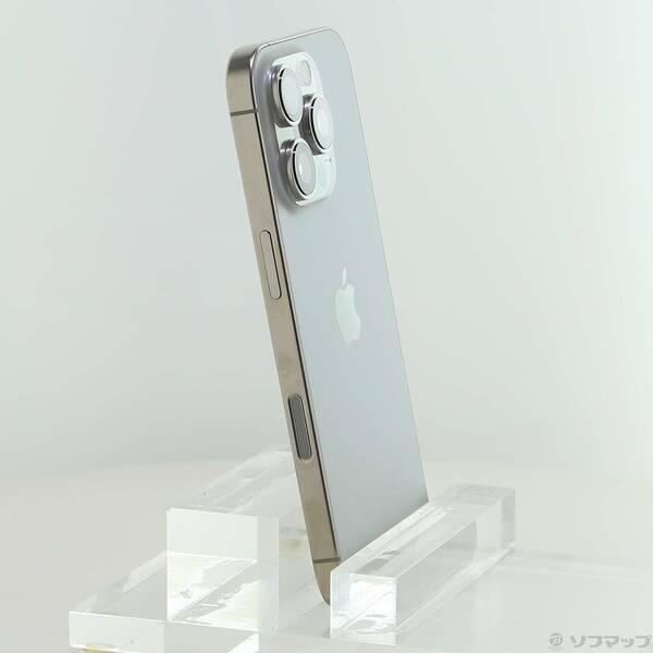 〔中古〕Apple(アップル) iPhone16 Pro 128GB ナチュラルチタニウム MYMY3J／A SIMフリー〔262-ud〕 |  | 03
