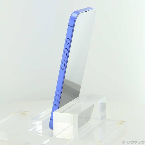 〔中古〕Apple(アップル) iPhone16 128GB ウルトラマリン MYDU3J／A SIMフリー〔276-ud〕 |  | 01