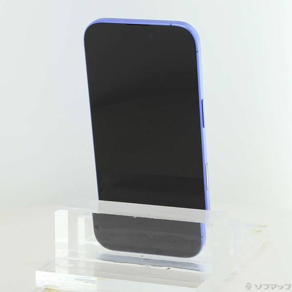 〔中古〕Apple(アップル) iPhone16 128GB ウルトラマリン MYDU3J／A SIMフリー〔276-ud〕 |  | 02