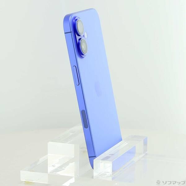 〔中古〕Apple(アップル) iPhone16 128GB ウルトラマリン MYDU3J／A SIMフリー〔276-ud〕 |  | 03