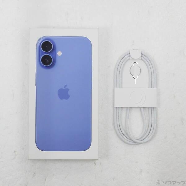 〔中古〕Apple(アップル) iPhone16 128GB ウルトラマリン MYDU3J／A SIMフリー〔276-ud〕 |  | 04