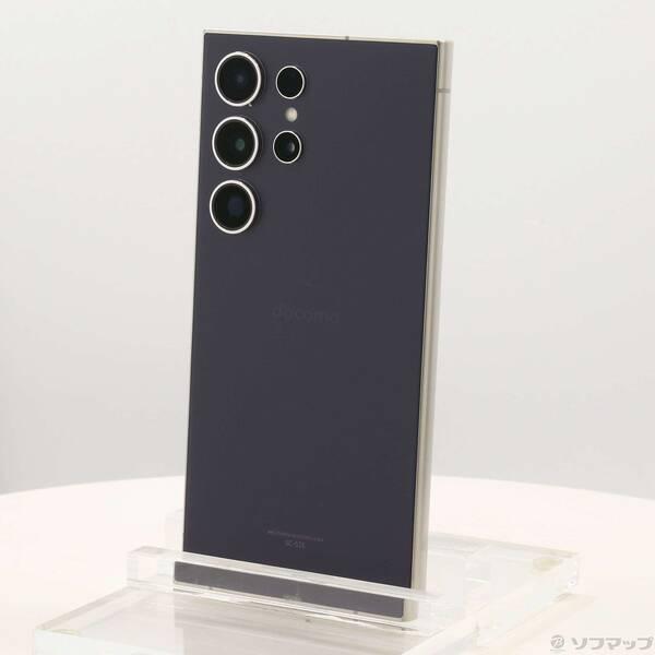 〔中古〕SAMSUNG(サムスン) Galaxy S24 Ultra 256GB チタニウムバイオレット SC-52E docomo SIMフリー〔262-ud〕 | 