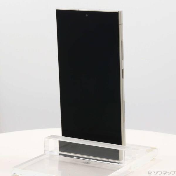〔中古〕SAMSUNG(サムスン) Galaxy S24 Ultra 256GB チタニウムバイオレット SC-52E docomo SIMフリー〔262-ud〕 |  | 02