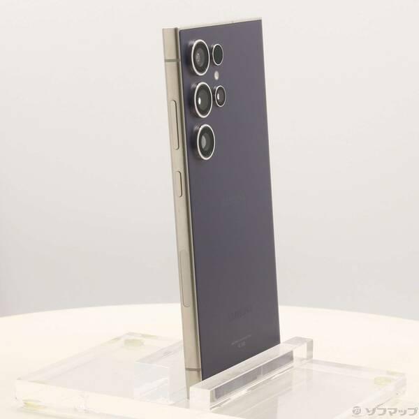 〔中古〕SAMSUNG(サムスン) Galaxy S24 Ultra 256GB チタニウムバイオレット SC-52E docomo SIMフリー〔262-ud〕 |  | 03