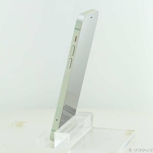 〔中古〕Apple(アップル) iPhone12 128GB グリーン MGHY3J／A SIMフリー〔305-ud〕 |  | 01