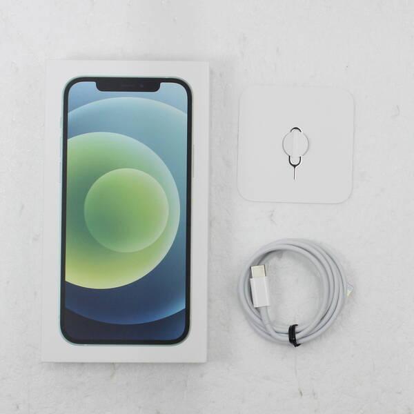 〔中古〕Apple(アップル) iPhone12 128GB グリーン MGHY3J／A SIMフリー〔305-ud〕 |  | 04