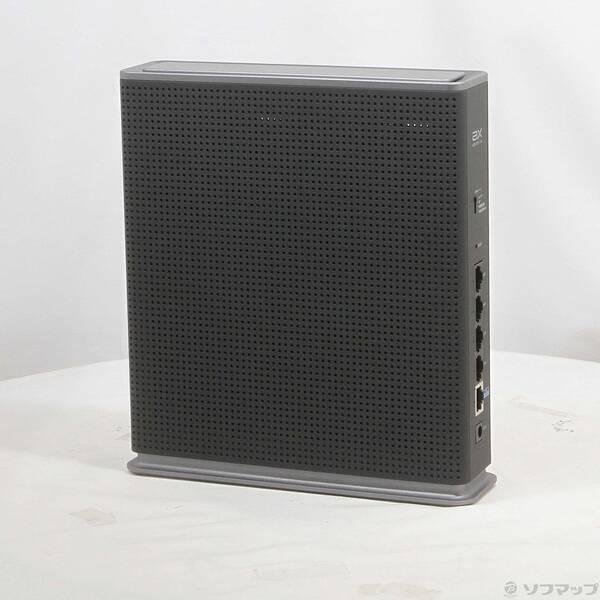 〔中古〕ELECOM(エレコム) Wi-Fi6 4804+1147Mbps SHN搭載 Wi-Fi 10ギガビットルーター〔344-ud〕 |  | 01