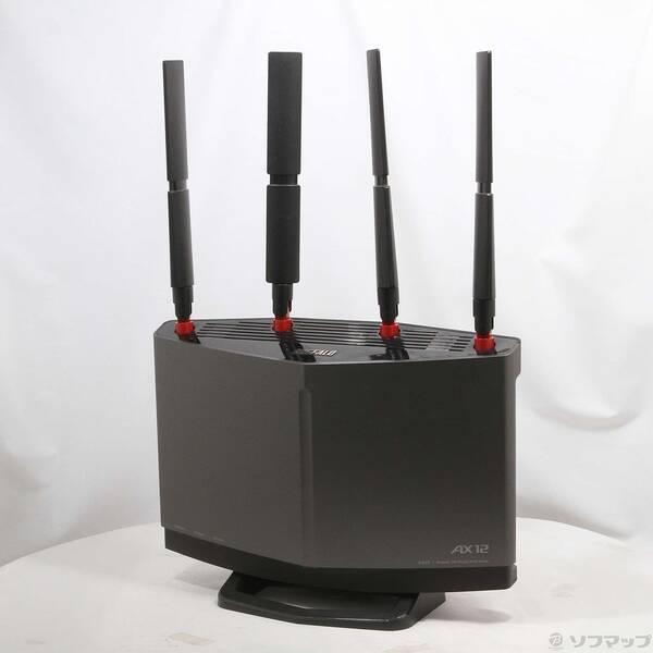 〔中古〕BUFFALO(バッファロー） AirStation WXR-6000AX12S〔344-ud〕 | 