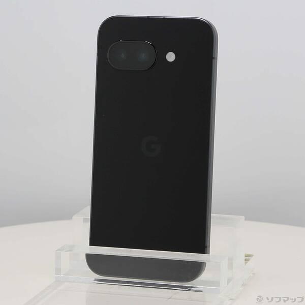 〔中古〕GOOGLE(グーグル) Google Pixel 9a 128GB オブシディアン G3Y12 au SIMフリー〔198-ud〕 | 