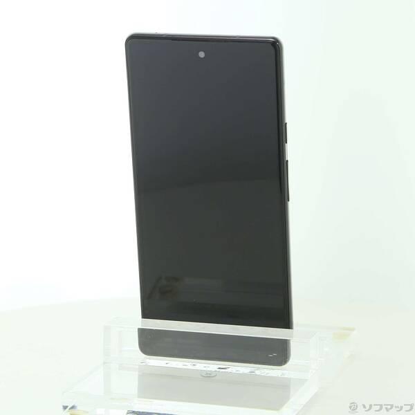 〔中古〕GOOGLE(グーグル) Google Pixel 6 128GB ストーミーブラック GA02900 au SIMフリー〔258-ud〕 |  | 02