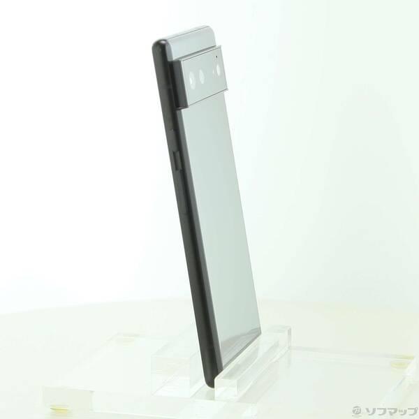 〔中古〕GOOGLE(グーグル) Google Pixel 6 128GB ストーミーブラック GA02900 au SIMフリー〔258-ud〕 |  | 03