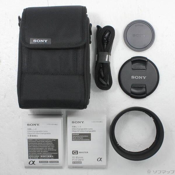 〔中古〕SONY(ソニー) FE 85mm F1.4 GM II SEL85F14GM2〔297-ud〕 |  | 04