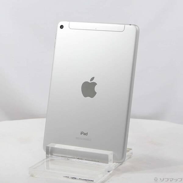〔中古〕Apple(アップル) iPad mini 第5世代 256GB シルバー MUXD2J／A auロック解除SIMフリー〔348-ud〕 | 