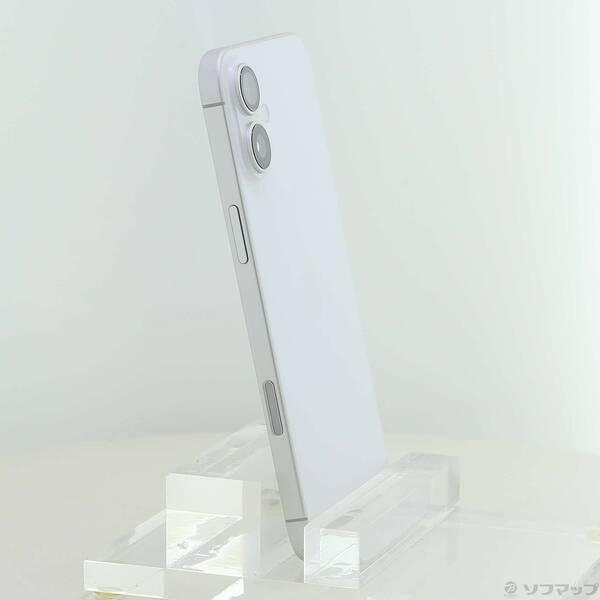 〔中古〕Apple(アップル) iPhone16 Plus 128GB ホワイト MXVC3J／A SIMフリー〔258-ud〕 |  | 03