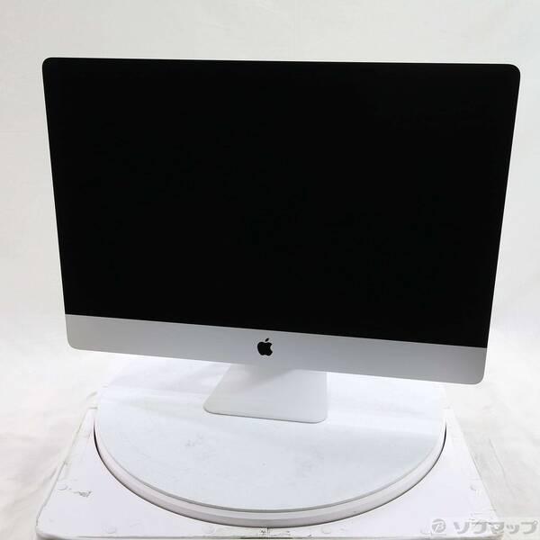 〔中古〕Apple(アップル) iMac 27-inch Mid-2020 MXWU2J／A Core_i5 3.3GHz 8GB SSD512GB 〔14.7 Sonoma〕〔377-ud〕 | 