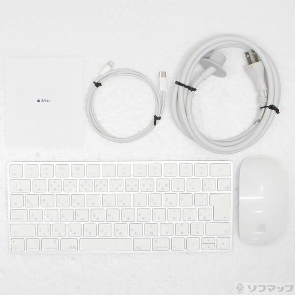 〔中古〕Apple(アップル) iMac 27-inch Mid-2020 MXWU2J／A Core_i5 3.3GHz 8GB SSD512GB 〔14.7 Sonoma〕〔377-ud〕 |  | 04