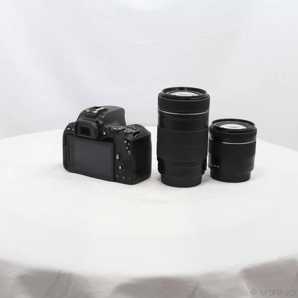 〔中古〕Canon(キヤノン) EOS Kiss X10 ダブルズームキット ブラック〔262-ud〕 |  | 02
