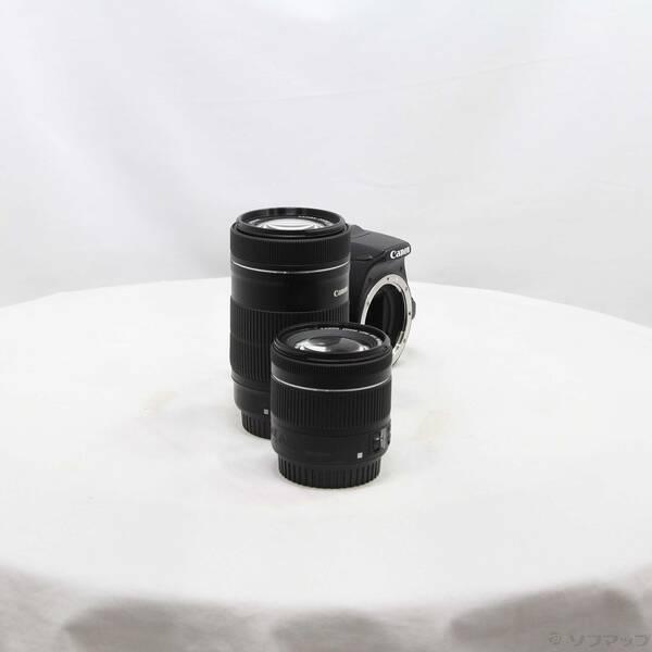 〔中古〕Canon(キヤノン) EOS Kiss X10 ダブルズームキット ブラック〔262-ud〕 |  | 03