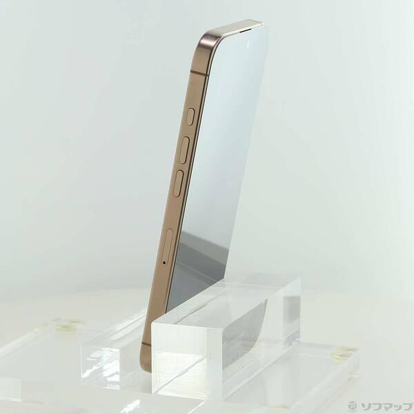 〔中古〕Apple(アップル) iPhone16 Pro 128GB デザートチタニウム MYMX3J／A SIMフリー〔262-ud〕 |  | 01