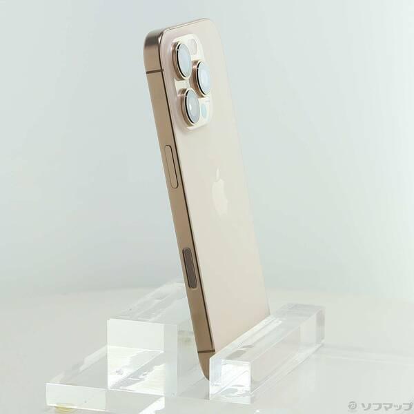 〔中古〕Apple(アップル) iPhone16 Pro 128GB デザートチタニウム MYMX3J／A SIMフリー〔262-ud〕 |  | 03