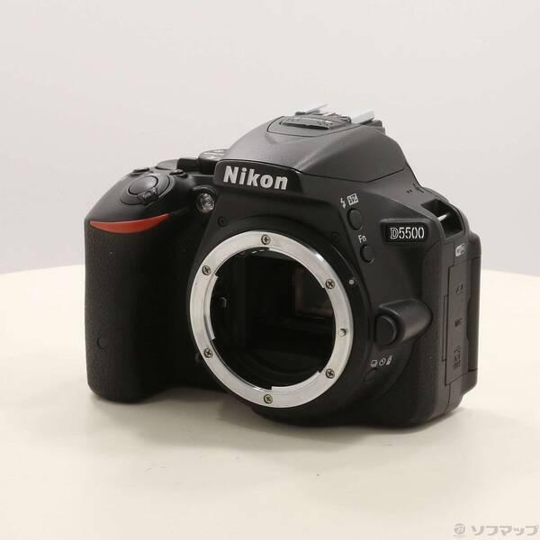 〔中古〕Nikon(ニコン) NIKON D5500 ボディ ブラック〔297-ud〕 | 