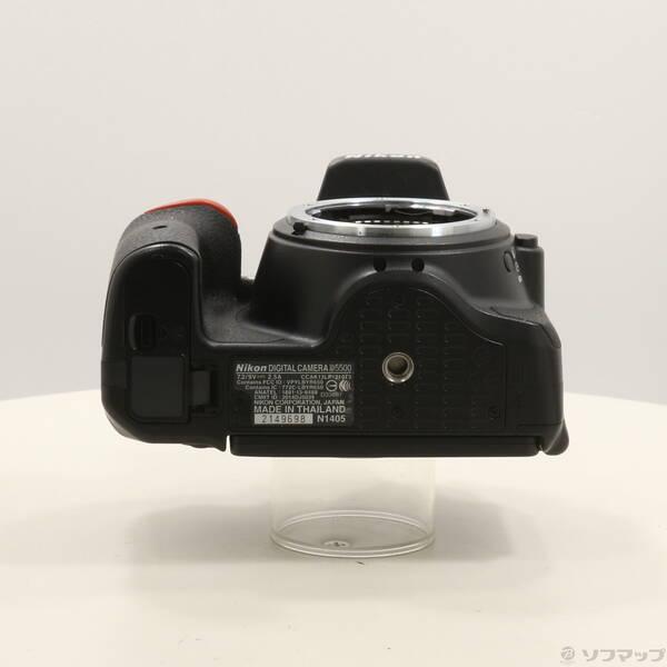 〔中古〕Nikon(ニコン) NIKON D5500 ボディ ブラック〔297-ud〕 |  | 04