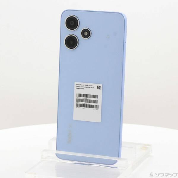 〔中古〕Xiaomi(シャオミ) Redmi 12 5G 128GB スカイブルー XIG03 au SIMフリー〔305-ud〕 | 