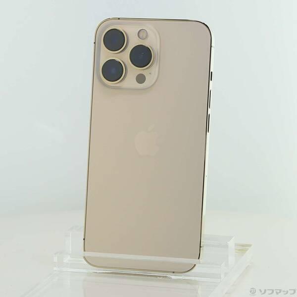 〔中古〕Apple(アップル) iPhone13 Pro 128GB ゴールド MLUH3J／A SIMフリー〔352-ud〕 | 
