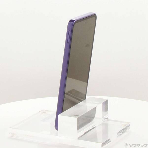 〔中古〕ZTE Libero 5G III 64GB パープル ZESBY1 Y!mobile SIMフリー〔349-ud〕 |  | 01