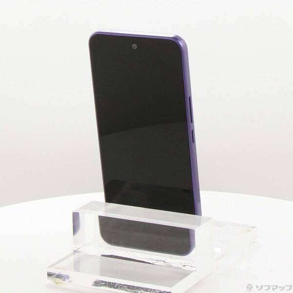 〔中古〕ZTE Libero 5G III 64GB パープル ZESBY1 Y!mobile SIMフリー〔349-ud〕 |  | 02
