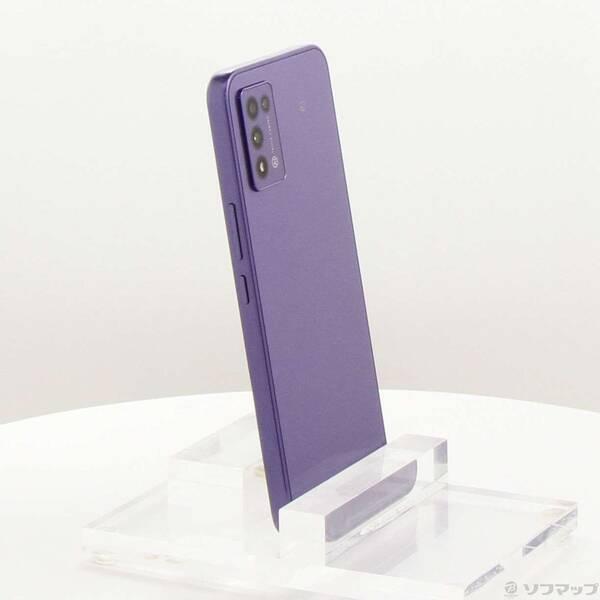 〔中古〕ZTE Libero 5G III 64GB パープル ZESBY1 Y!mobile SIMフリー〔349-ud〕 |  | 03
