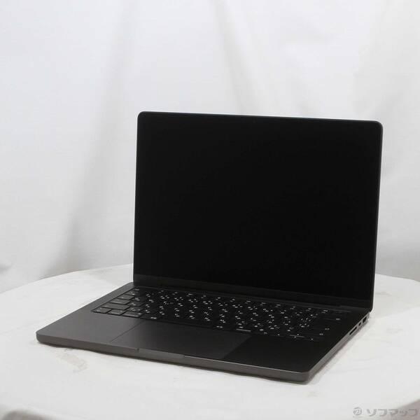 〔中古〕Apple(アップル) MacBook Pro 14.2-inch Late-2024 MW2U3J／A Apple M4 10コアCPU_10コアGPU 24GB SSD512GB スペースブラック 〔26.3 Tahoe〕〔377-ud〕 | 