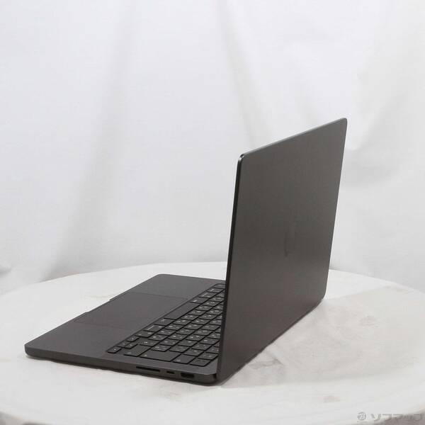 〔中古〕Apple(アップル) MacBook Pro 14.2-inch Late-2024 MW2U3J／A Apple M4 10コアCPU_10コアGPU 24GB SSD512GB スペースブラック 〔26.3 Tahoe〕〔377-ud〕 |  | 01
