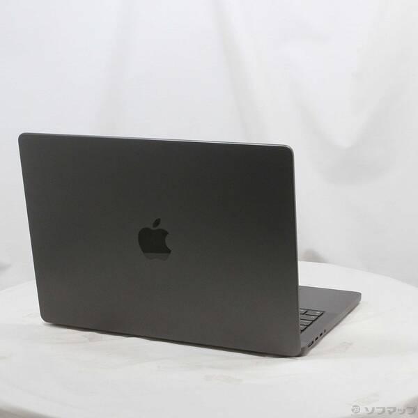 〔中古〕Apple(アップル) MacBook Pro 14.2-inch Late-2024 MW2U3J／A Apple M4 10コアCPU_10コアGPU 24GB SSD512GB スペースブラック 〔26.3 Tahoe〕〔377-ud〕 |  | 02