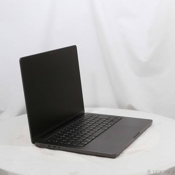 〔中古〕Apple(アップル) MacBook Pro 14.2-inch Late-2024 MW2U3J／A Apple M4 10コアCPU_10コアGPU 24GB SSD512GB スペースブラック 〔26.3 Tahoe〕〔377-ud〕 |  | 03
