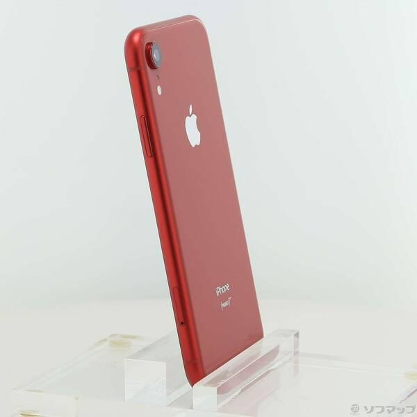 〔中古〕Apple(アップル) iPhoneXR 64GB プロダクトレッド MT062J／A SIMフリー〔198-ud〕 |  | 03
