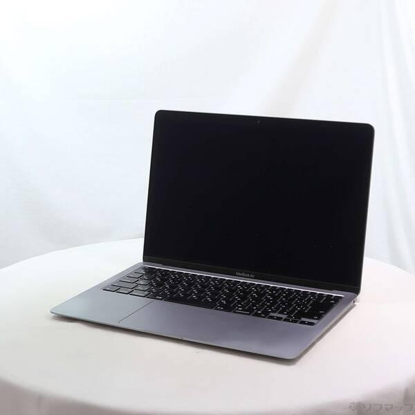 〔中古〕Apple(アップル) MacBook Air 13.3-inch Late-2020 MGN63J／A Apple M1 8コアCPU_7コアGPU 16GB SSD256GB スペースグレイ 〔26.3 Tahoe〕〔198-ud〕 | 