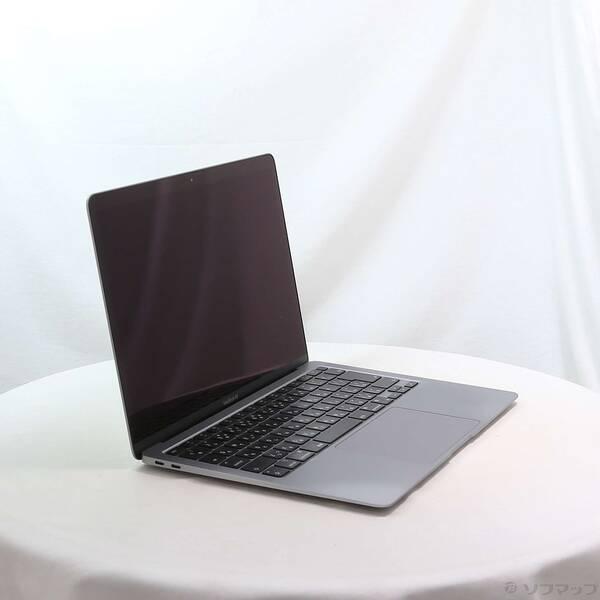 〔中古〕Apple(アップル) MacBook Air 13.3-inch Late-2020 MGN63J／A Apple M1 8コアCPU_7コアGPU 16GB SSD256GB スペースグレイ 〔26.3 Tahoe〕〔198-ud〕 |  | 03