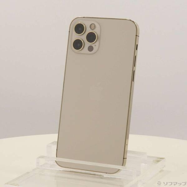 〔中古〕Apple(アップル) iPhone12 Pro 256GB ゴールド MGMC3J／A SIMフリー〔269-ud〕 | 