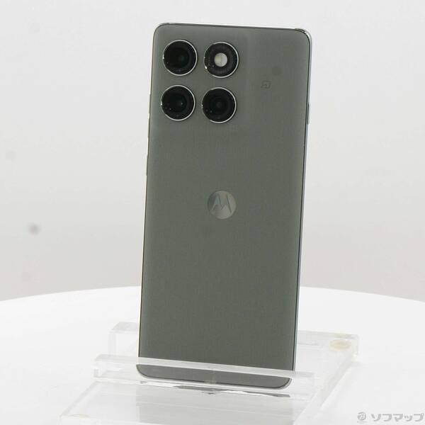 〔中古〕Motorola(モトローラ) motorola edge 60 pro 256GB シャドーグリーン PB7U0000JP SIMフリー〔262-ud〕 | 