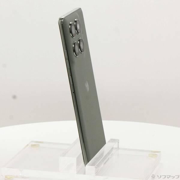 〔中古〕Motorola(モトローラ) motorola edge 60 pro 256GB シャドーグリーン PB7U0000JP SIMフリー〔262-ud〕 |  | 03