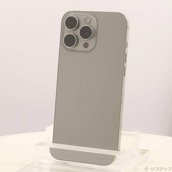 〔中古〕Apple(アップル) iPhone16 Pro Max 1TB ナチュラルチタニウム MYWU3J／A SIMフリー〔198-ud〕 | 