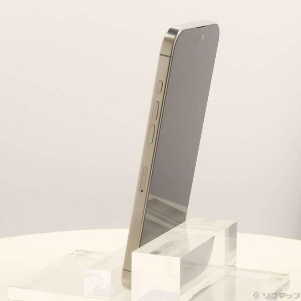 〔中古〕Apple(アップル) iPhone16 Pro Max 1TB ナチュラルチタニウム MYWU3J／A SIMフリー〔198-ud〕 |  | 01