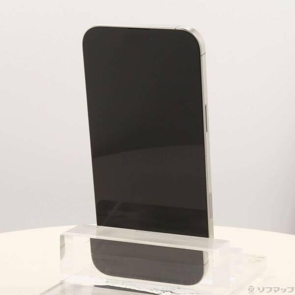 〔中古〕Apple(アップル) iPhone16 Pro Max 1TB ナチュラルチタニウム MYWU3J／A SIMフリー〔198-ud〕 |  | 02